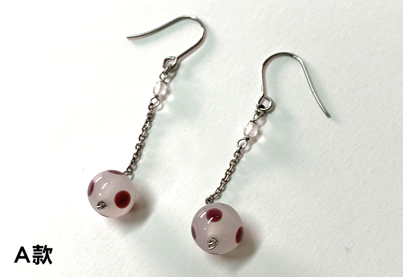 琉璃耳環(多款)